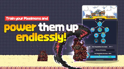 Pixelmon Idle | juego | XWorld