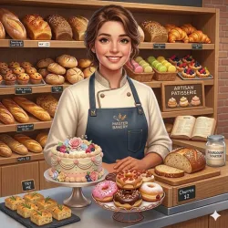 XWorld | My Bakery SuperMart Sim 3D