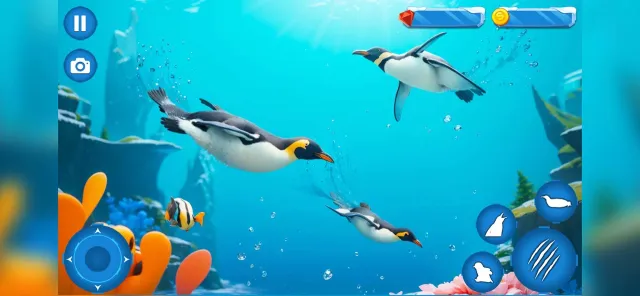 Arctic Penguin Life Simulator | 游戏 | XWorld