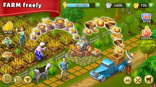 Janes Farm: Peternakan | Permainan | XWorld