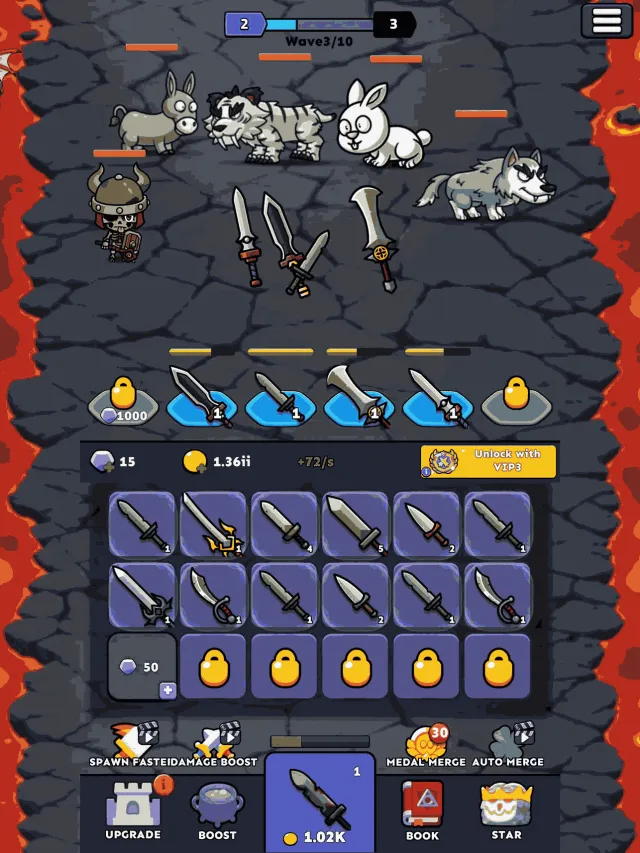 Sword Defense | Games | XWorld