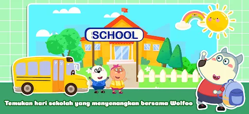Kota Wolfoo: Game Kota Impian | Permainan | XWorld