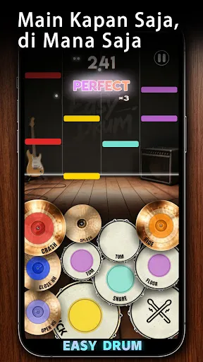 Easy Drum - Real Music Drum | Permainan | XWorld Easy Drum - Real Music Drum | Permainan | XWorld
