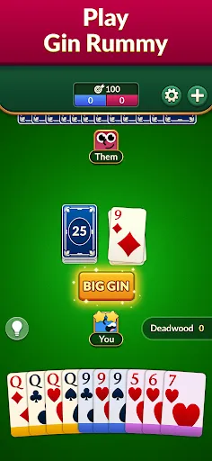 Gin Rummy: Classic Card Games | Games | XWorld