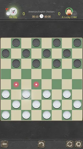 Checkers - Two Players | Games | XWorld