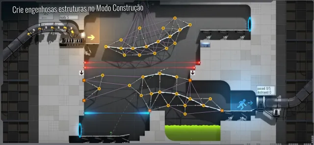 Bridge Constructor Portal | Jogos | XWorld