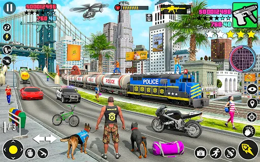 Police Cargo Police Car Games | Permainan | XWorld