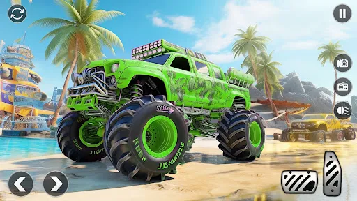 Monster Truck Stunt -Car Crash | Games | XWorld