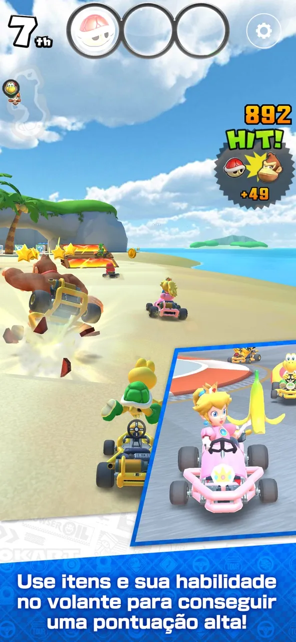 Mario Kart Tour | Jogos | XWorld