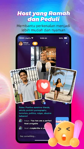 Chatta - Live Meet Friends | Permainan | XWorld Chatta - Live Meet Friends | Permainan | XWorld