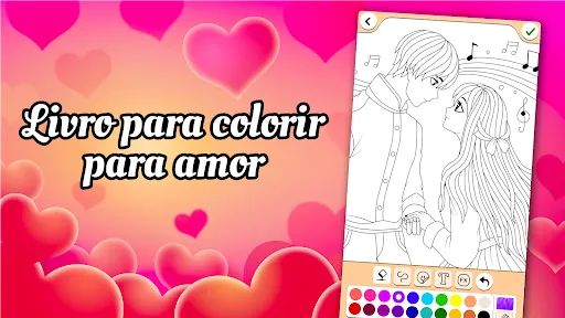 Livro Valentim para colorir | Jogos | XWorld