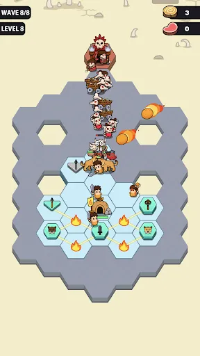 Hex Clash - Merge Battle | Permainan | XWorld