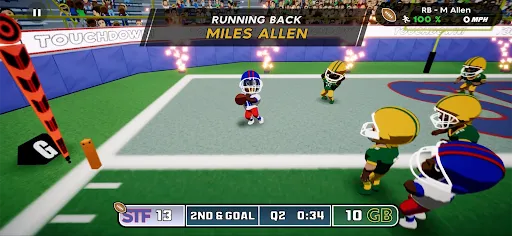 Super Tiny Football | 游戏 | XWorld