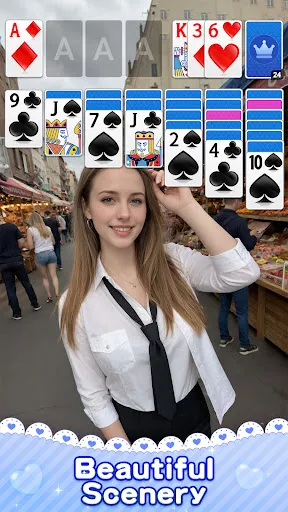 Solitaire Angel - Card Puzzle | Permainan | XWorld