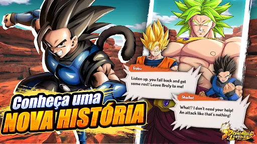 DRAGON BALL LEGENDS | Jogos | XWorld