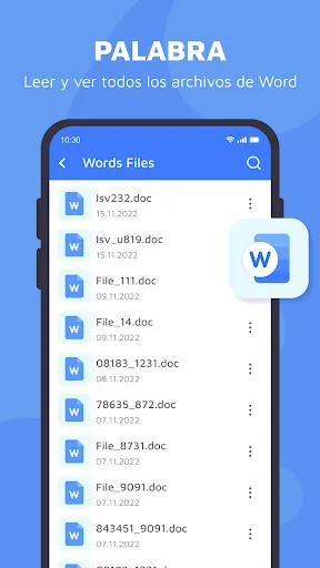 Lector y editor de documentos | juego | XWorld