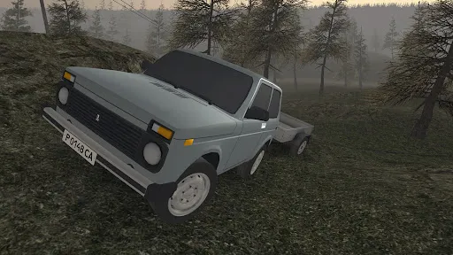 Forest Roads. Niva | Игры | XWorld