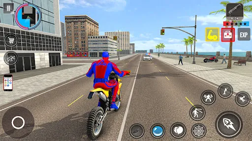 Rope Action City Fighting Game | Games | XWorld Rope Action City Fighting Game | Games | XWorld
