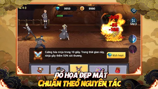 Huyền Thoại Nhẫn Giả | Games | XWorld