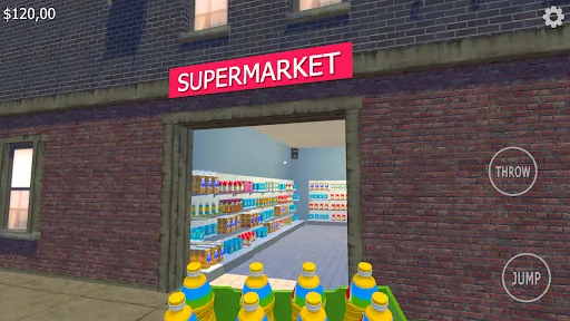 Supermarket Simulator Tienda | juego | XWorld