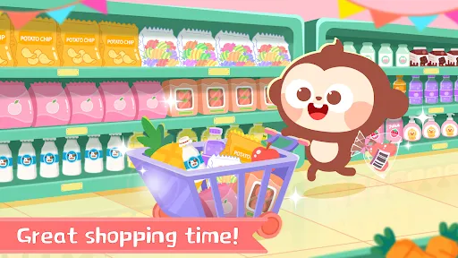 Supermarket Shopping：DuDu Game | 游戏 | XWorld