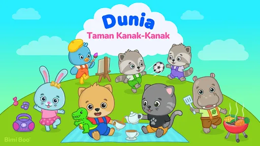 Dunia Bimi Boo: Game Balita | Permainan | XWorld