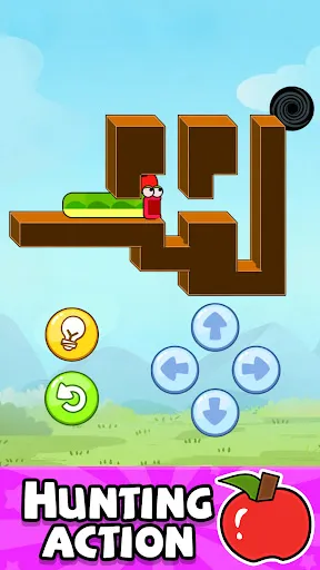 Fruit Muncher - Apple Worm | Игры | XWorld
