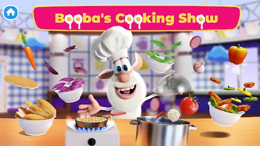 Booba Kitchen: Kids Cooking! | Games | XWorld