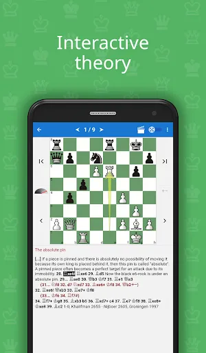 Chess Combinations Vol. 1 | Permainan | XWorld