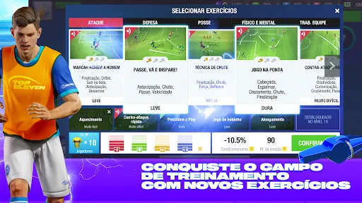 Top Eleven: Manager de Futebol | Jogos | XWorld