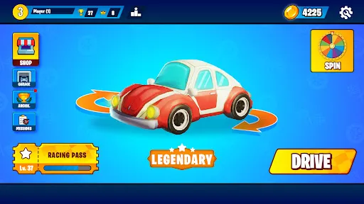 Stumble cars: Multiplayer Race | Games | XWorld