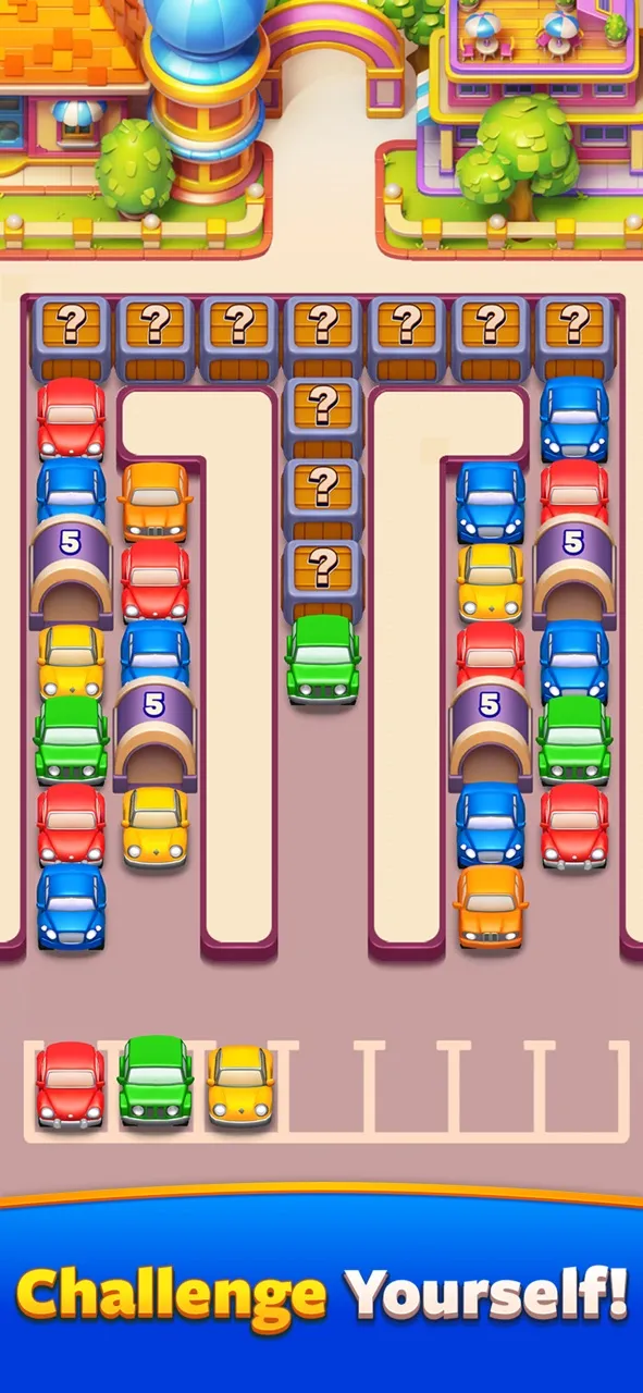 Car Match - Traffic Puzzle | Jogos | XWorld