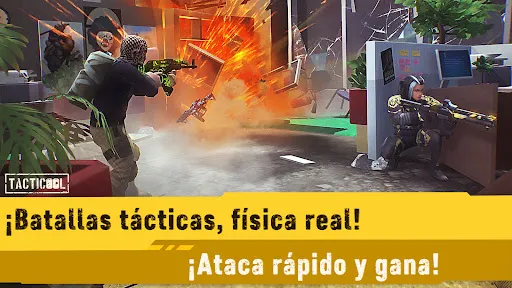 Tacticool - shooter 5 contra 5 | juego | XWorld