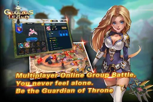 Guardians of Legend | เกม | XWorld