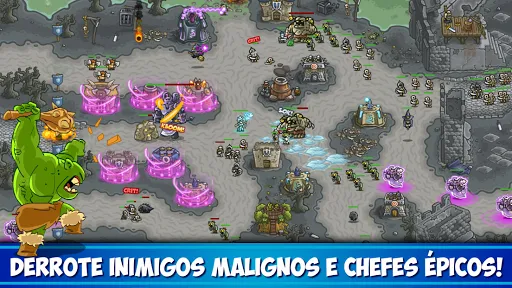 Kingdom Rush Tower Defense TD | Jogos | XWorld