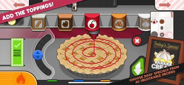 Papa's Bakeria To Go! | Games | XWorld