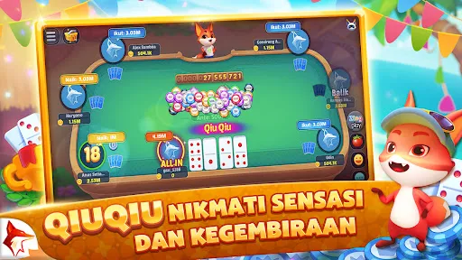 QiuQiu ZingPlay - Domino 99 | Permainan | XWorld