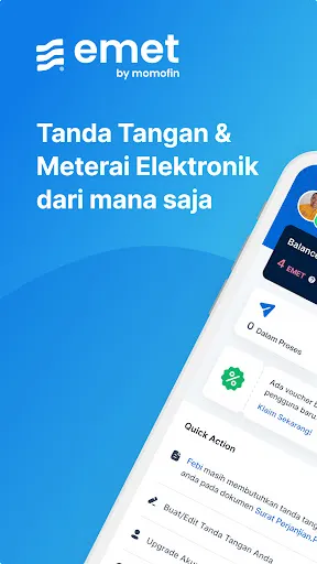 eMET: e-Meterai & Tanda Tangan | Permainan | XWorld eMET: e-Meterai & Tanda Tangan | Permainan | XWorld