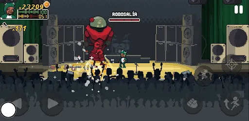 Rap Attack! | juego | XWorld