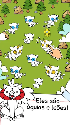 Griffin Evolution: Merge Idle | Jogos | XWorld