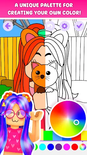 Makerblox Doll Coloring Book | Games | XWorld