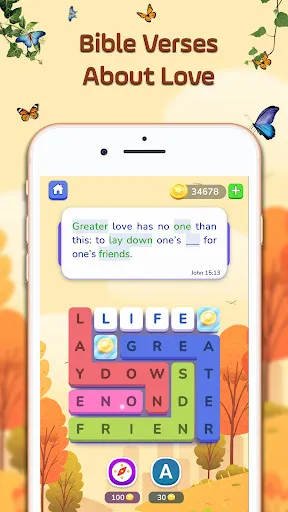 Bible Word Connect, Word Games | Games | XWorld