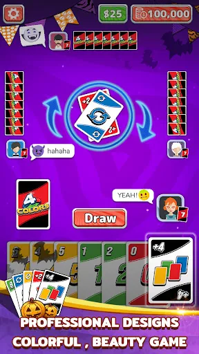 4 Colors Card Game | เกม | XWorld