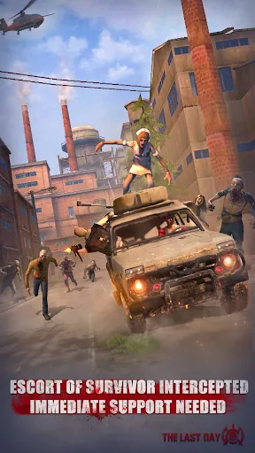 Penembak jitu Zombie Penyintas | 游戏 | XWorld