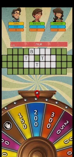 Wheel of Fortune Vintage | Games | XWorld