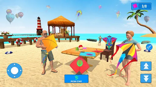 เกมส์ว่าวชายหาดบิน | เกม | XWorld