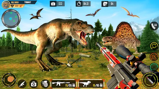 Real Dino Hunting Gun Games | Games | XWorld