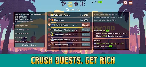 Idle Axe Thrower | Games | XWorld