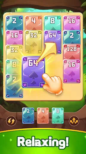 Sliding Card 2048 | Permainan | XWorld