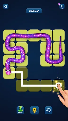 One Line Snake | Games | XWorld One Line Snake | Games | XWorld